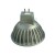MR16 GU5.3 12v (10-30v DC) 5W 30 Warm White LED Bulb