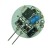 G4 6SMD 10-30 Vdc Side Pin 1.2W Warm White LED Bulb