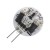 G4 6SMD 10-30 Vdc Side Pin 1.2W Cool White LED Bulb