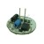 G4 6SMD 10-30 Vdc Back Pin 1.2W Warm White LED Bulb[1]