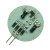 G4 18SMD 10-30 Vdc Side Pin 3.6W Cool White LED Bulb