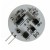 G4 24SMD 10-30 Vdc Side Pin 4.8W Warm White LED Bulb