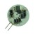 G4 10SMD 10-30 Vdc Side Pin 2.0W Warm White LED Bulb