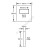Wall Mount B1 MiLight 2.4Ghz 4 Zone Battery Dimmer Controller