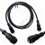 3W Spotlight RGBW 5 Core Extension Cable