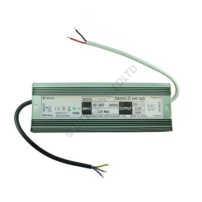 12V DC 100W (8.33A) Constant Voltage LED Driver