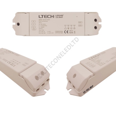 12V DC 36W (3A) Constant Voltage Triac Dimmable LED Driver