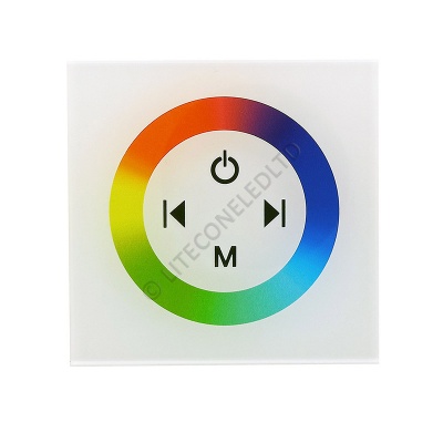 Wall Mount Touch RGB Rainbow Controller