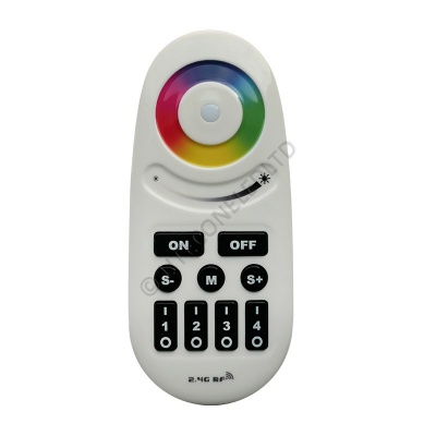 4 Zone 2.4GHz RGB & RGBW RF Remote