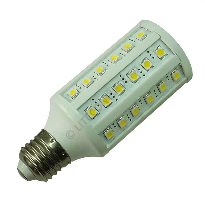 E27 12W Warm White Corn LED Bulb litecone