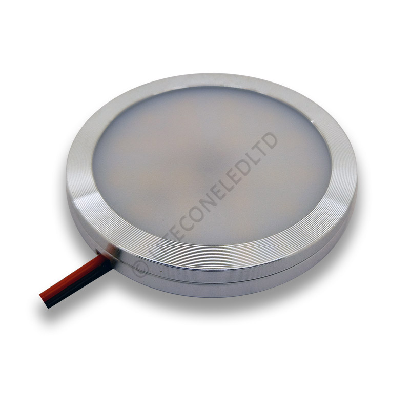 Cabinet Puck LED Light 10 30 Vdc 5W Warm White