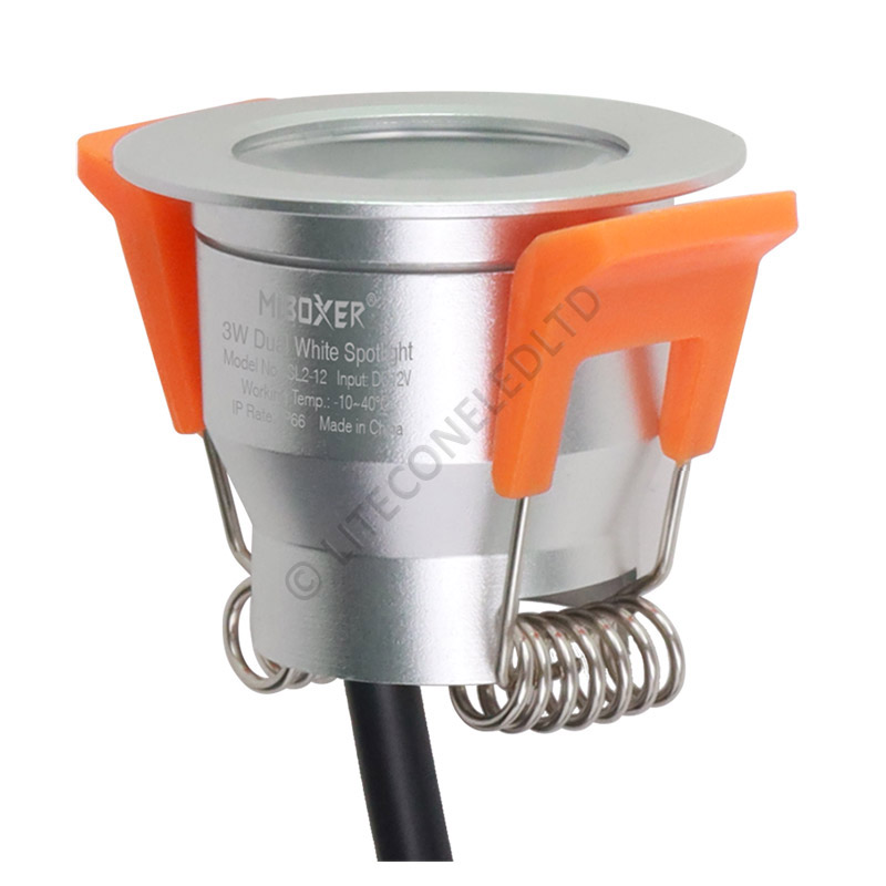 Colour temperature store changing led