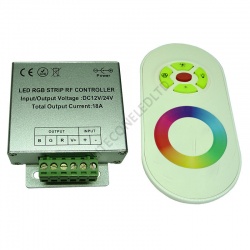 RF Wireless Touch RGB Rainbow Controller