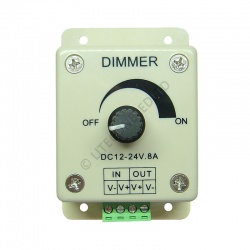Manual Dimmer with Rotary Dial