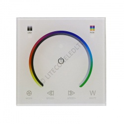 Wall Mount Touch RGB Rainbow Controller MB07