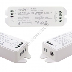 2.4GHz RF 2 Channel CCT Syncing Controller 12-24Vdc 2x6A (12A Max)