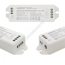 2.4GHz RF Single Channel Syncing Dimmer Controller 12-24Vdc 2x6A (12A Max)