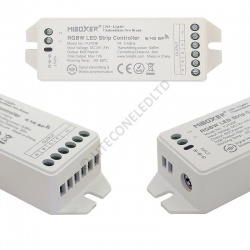 2.4GHz RF 4 Channel RGBW Syncing Controller 12-24Vdc 4x6A (12A Max)