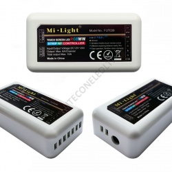 RGBWW 4 Zone RF Controller 12-24Vdc 5x6A (10A Max)